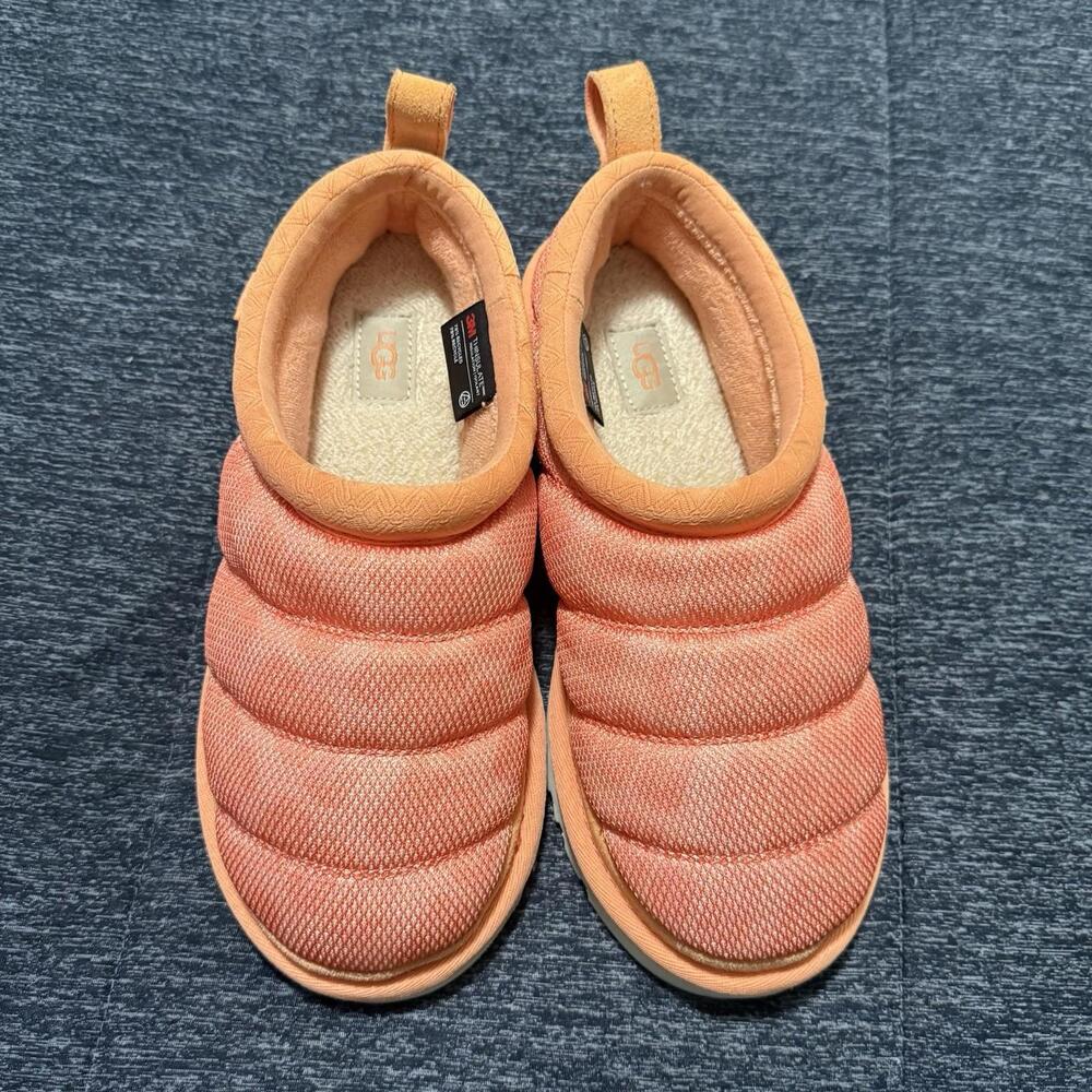 UGG Tasman LTA Womens Size 5 Sweet Peach Orange Comfort Slippers